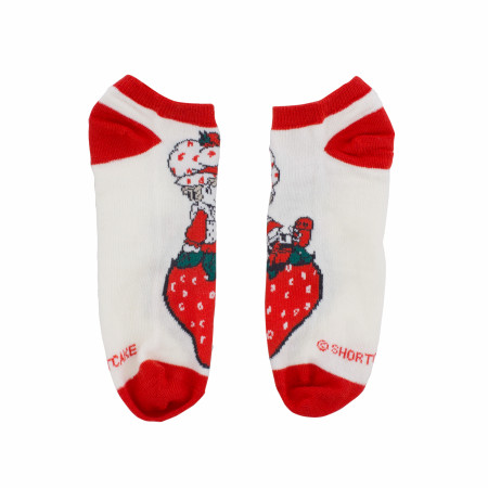 Strawberry Shortcake Variety 5-Pack No Show Socks